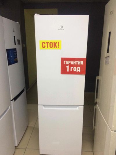 Лот: 13315396. Фото: 1. Холодильник indesit itf 018 w... Холодильники, морозильные камеры