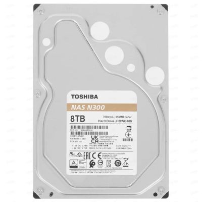 Лот: 20667583. Фото: 1. Жесткий диск Toshiba N300 8 ТБ... Жёсткие диски (HDD)