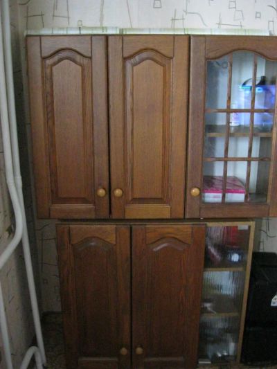 Лот: 4033421. Фото: 1. Шкаф в кухню подвесной. Другое (кухонная мебель)