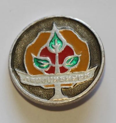 Лот: 9564090. Фото: 1. Знак: город Лесосибирск. Красноярский... Сувенирные