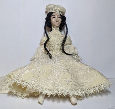 Лот: 17724022. Фото: 1. Текстильная кукла Вивиан. Авторские куклы, игрушки, поделки