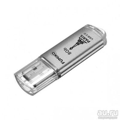 Лот: 17597871. Фото: 1. Флэш-диск Fumiko 8GB USB 2.0 Paris... USB-флеш карты