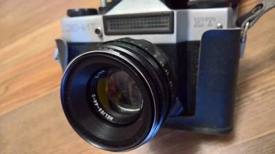 Лот: 9796295. Фото: 1. Продам фотоаппарат "Зенит-ЕТ". Плёночные зеркальные