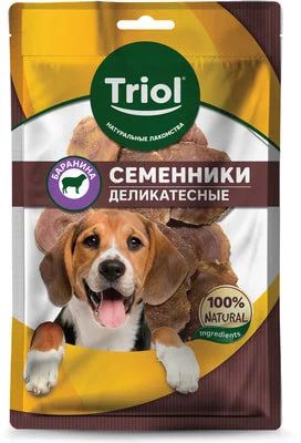 Лот: 16213190. Фото: 1. ТРИОЛ для собак Семенники бараньи... Корма