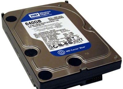 Лот: 9008449. Фото: 1. Жесткий диск Western Digital Caviar... Жёсткие диски (HDD)