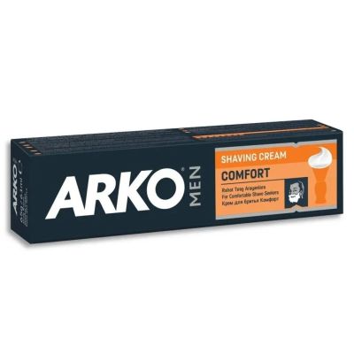 Лот: 24080078. Фото: 1. Крем для бритья, Arko Men, Maximum... Уход за лицом 