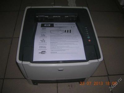 Лот: 2968933. Фото: 1. HP Laserjet 2015. Лазерные принтеры