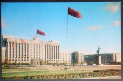 Лот: 6820979. Фото: 1. Открытка Ленинград. Московская... Открытки, конверты