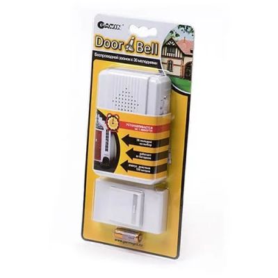 Лот: 22983166. Фото: 1. Звонок беспроводной GARIN DoorBell... Звонки, сирены