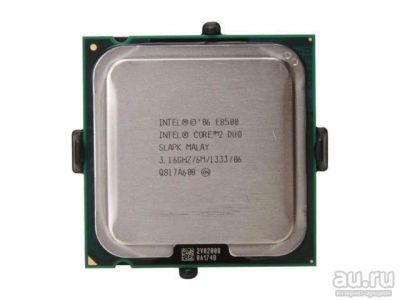 Лот: 11310132. Фото: 1. Процессор Intel Core 2 Duo E8500... Процессоры