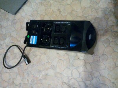Лот: 6263768. Фото: 1. UPS IPPON Back Comfo Pro 600!. ИБП, аккумуляторы для ИБП