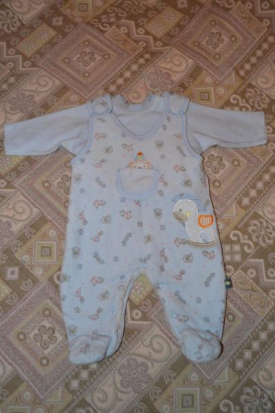 Лот: 4922357. Фото: 1. Комбинезон детский р.62 flexy... Костюмы, пиджаки, комбинезоны