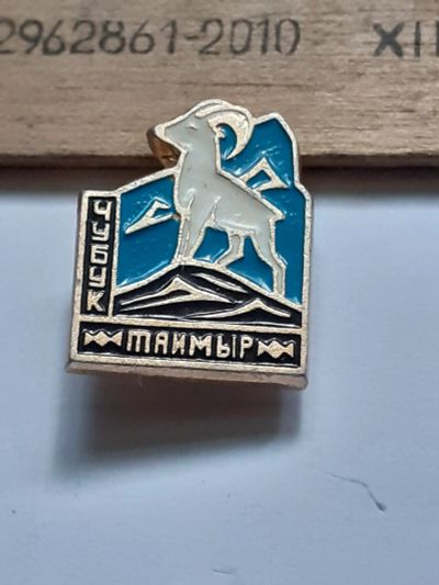 Лот: 23604024. Фото: 1. (№17413) значки, Таймыр гора Чубук... Сувенирные