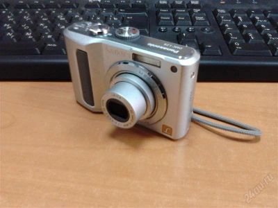 Лот: 1835523. Фото: 1. Panasonic DMC-LZ8. Цифровые компактные
