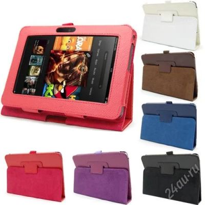 Лот: 2712608. Фото: 1. чехол Amazon Kindle Fire HD 7... Чехлы, обложки