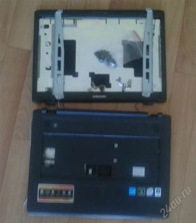 Лот: 1246299. Фото: 1. Корпус ноутбука SAMSUNG R510". Корпуса, блоки питания