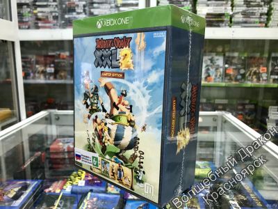 Лот: 12803023. Фото: 1. Asterix and Obelix XXL2 Limited... Игры для консолей