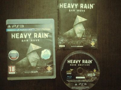 Лот: 3958180. Фото: 1. Heavy Rain для PlayStation 3. Игры для консолей