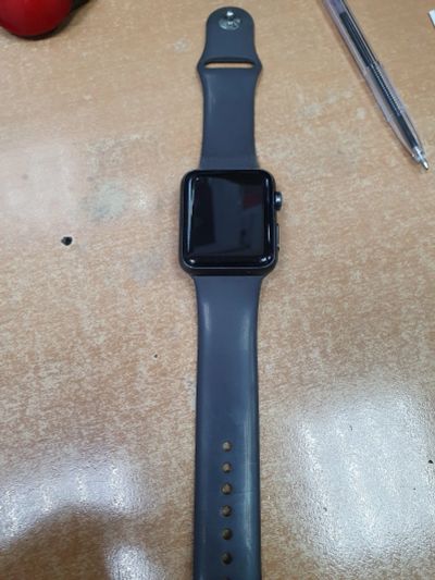 Лот: 18453524. Фото: 1. Apple Watch Sport 42mm 7000 series... Смарт-часы, фитнес-браслеты, аксессуары