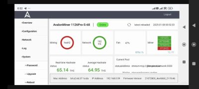 Лот: 25360754. Фото: 1. Асик Avalon 1126 pro s. Майнинг фермы, товары для майнинга