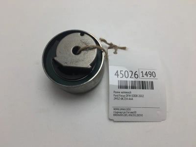Лот: 20391789. Фото: 1. Ролик натяжной Ford Focus 2002... Двигатель и элементы двигателя