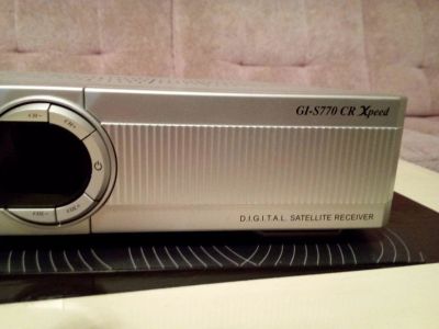 Лот: 11156846. Фото: 1. Продам цифровой ресивер GI-S770... Цифровое, спутниковое ТВ