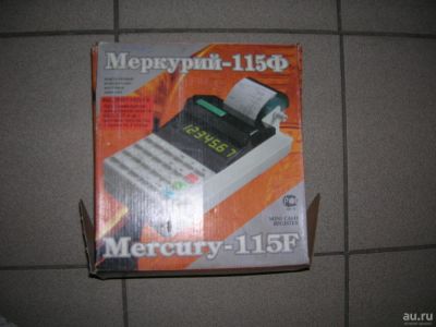 Лот: 9222254. Фото: 1. Кассовый аппарат Меркурий 115Ф... Торговое