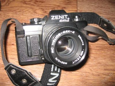 Лот: 2425925. Фото: 1. Zenit AM2. Плёночные зеркальные