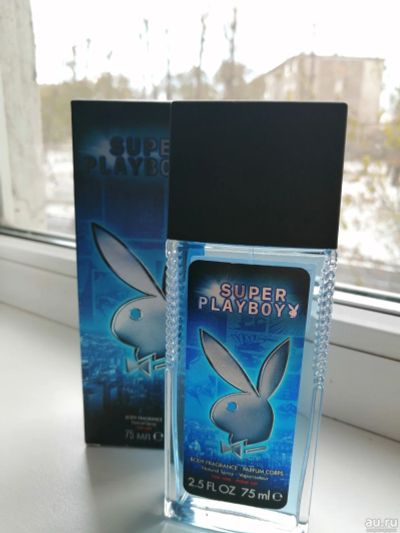 Лот: 14842286. Фото: 1. туалетная вода super playboy. Мужская парфюмерия