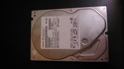 Лот: 5040620. Фото: 1. жесткий диск Hitachi 500gb sata... Жёсткие диски (HDD)