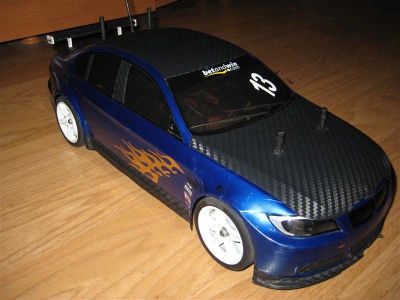 Лот: 622913. Фото: 1. tamiya tt-01d bmw 320i. Автомоделизм