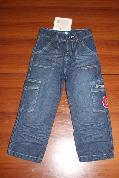 Лот: 10572219. Фото: 1. брюки джинсовые р.104-52-48. Брюки, шорты, джинсы