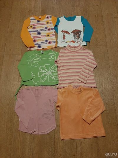 Лот: 17168826. Фото: 1. Водолазки разные на девочку 4... Рубашки, блузки, водолазки