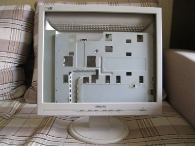 Лот: 15760310. Фото: 1. Корпус монитора Philips 170S6FG... ЖК-мониторы