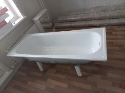 Лот: 25344151. Фото: 1. Ванна стальная 70*170. Ванны и комплектующие