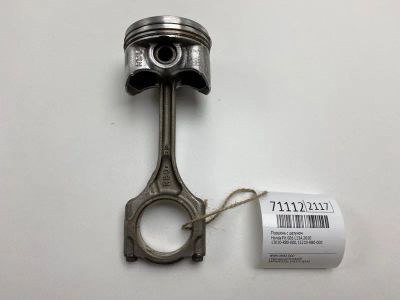 Лот: 20733564. Фото: 1. Поршень с шатуном Honda Fit 2010... Двигатель и элементы двигателя