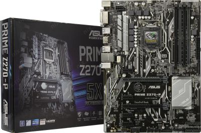 Лот: 17101753. Фото: 1. материнская плата asus prime z270-p. Материнские платы