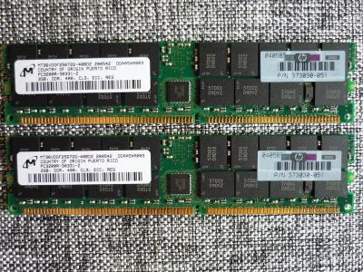 Лот: 1944937. Фото: 1. Память HP DDR 2048MB PC3200 400MHz... Оперативная память