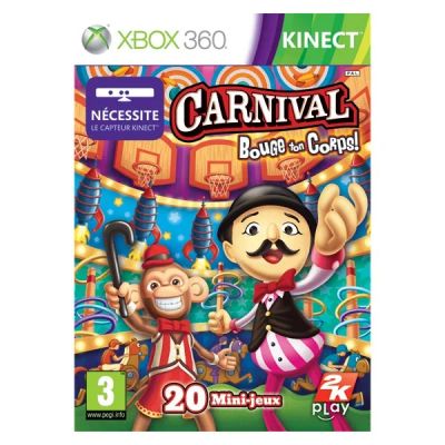 Лот: 3305759. Фото: 1. Carnival Games In Action!,новый... Игры для консолей