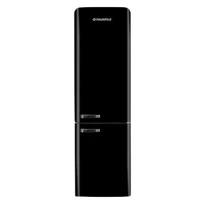 Лот: 24478073. Фото: 1. Холодильник Maunfeld MFF186NFRB. Холодильники, морозильные камеры