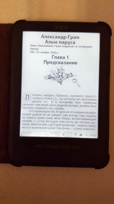 Лот: 7249615. Фото: 1. электронная книга ONYX C63L Akunin... Электронные книги