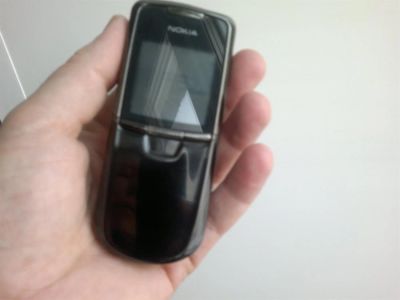 Лот: 3663135. Фото: 1. Nokia 8800 Black Original Обмен... Кнопочные мобильные телефоны