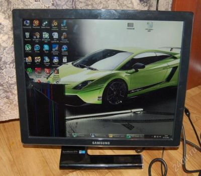 Лот: 2185530. Фото: 1. Samsung SyncMaster 971P. ЖК-мониторы