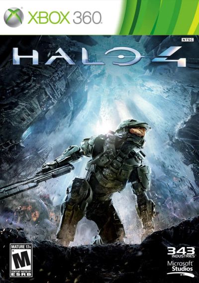 Лот: 5420029. Фото: 1. Halo 4. Игры для консолей