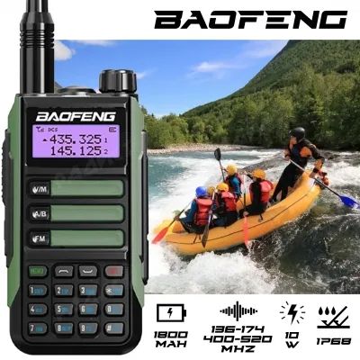 Лот: 21581802. Фото: 1. Радиостанция Baofeng UV-16 Plus... Рации, радиостанции