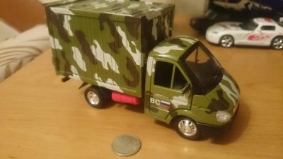 Лот: 7763111. Фото: 1. Газель военная. Автомоделизм