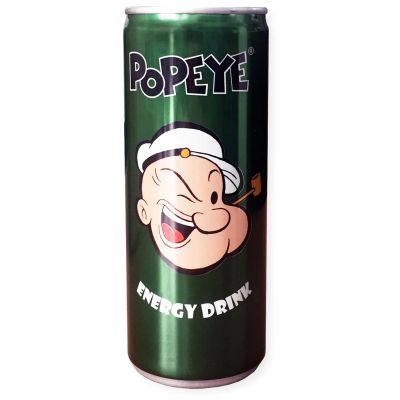 Лот: 12491486. Фото: 1. Popeye Energy Drink. Напитки