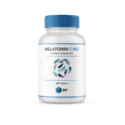 Лот: 18819879. Фото: 1. SNT Melatonin 5 мг. 180 таб. Спортивное питание, витамины