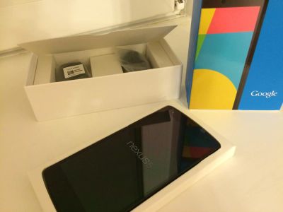 Лот: 4669811. Фото: 1. LG Nexus 5, 32gb, РСТ, чек, гарантия. Смартфоны