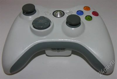 Лот: 579244. Фото: 1. Беспроводной джостик Xbox360. Игровые приставки, консоли